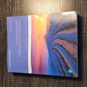 Foundations Of Addiction Counseling Book